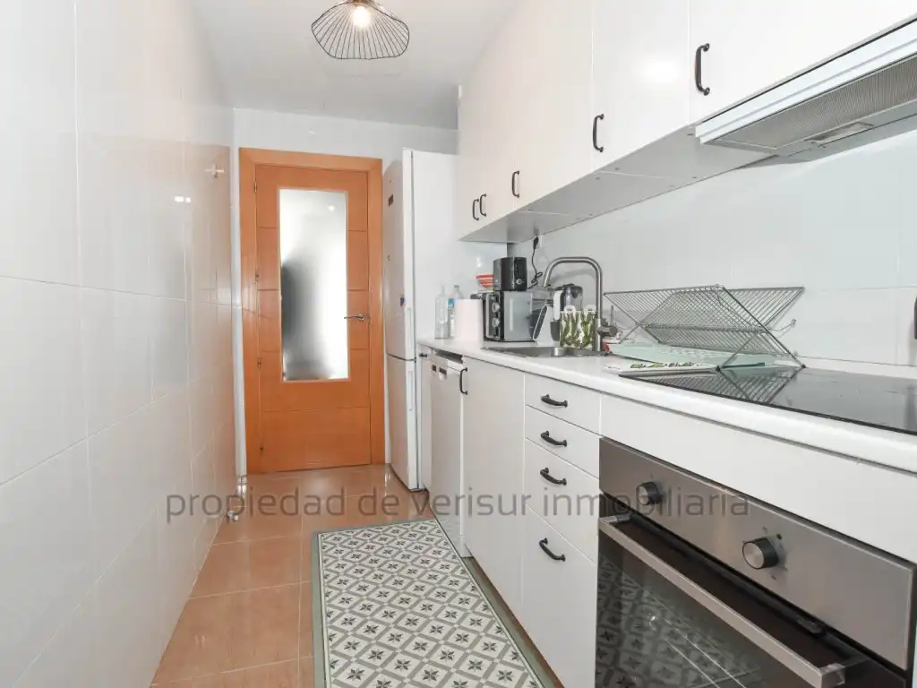 Cocina de Apartamento de alquiler en Vera