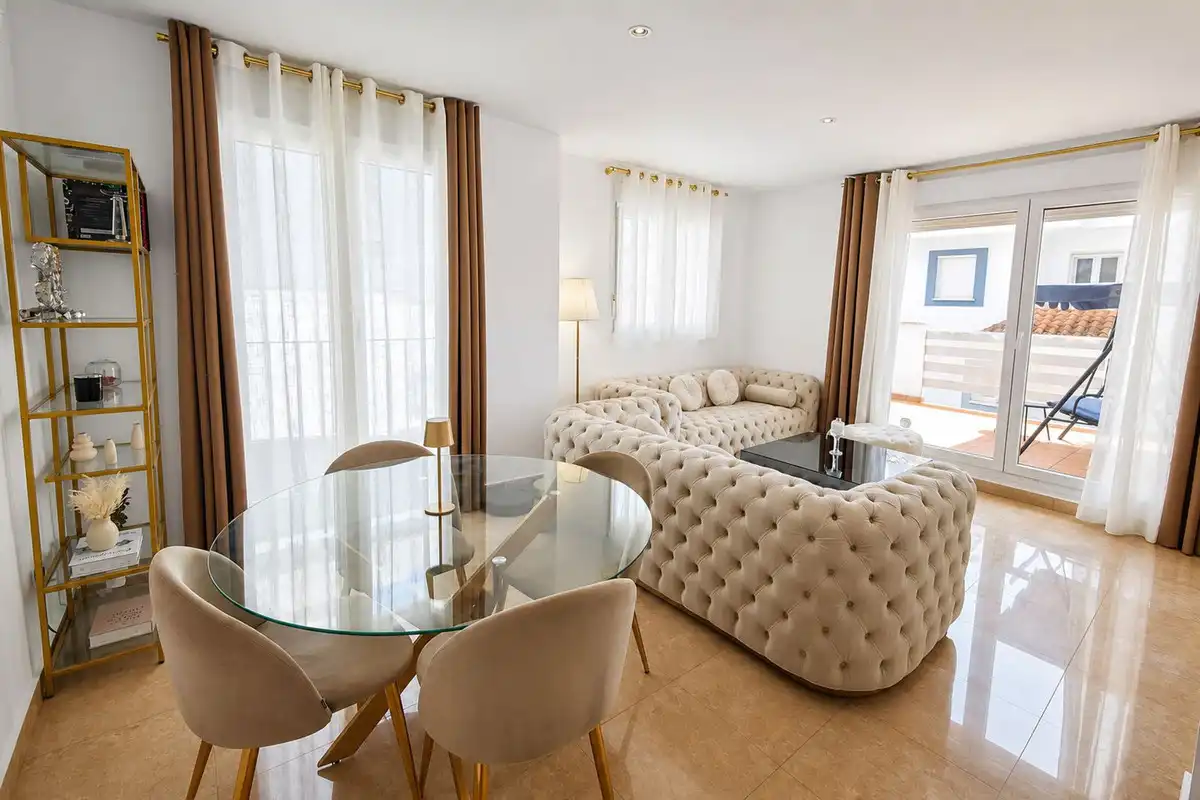 Casa con jardín en venta en Manilva Pueblo, imagen 3