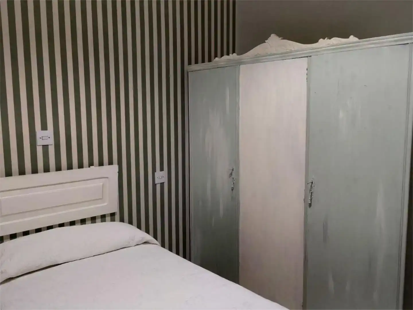 Schlafzimmer von Country house zur Miete in Ribadeo mit Möbliert
