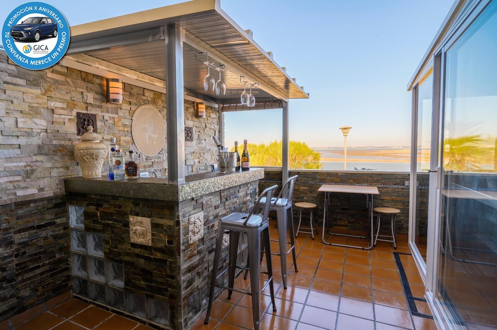 Terrace of Flat for sale in Puerto Real  with Terrace, Storage room and Jacuzzi