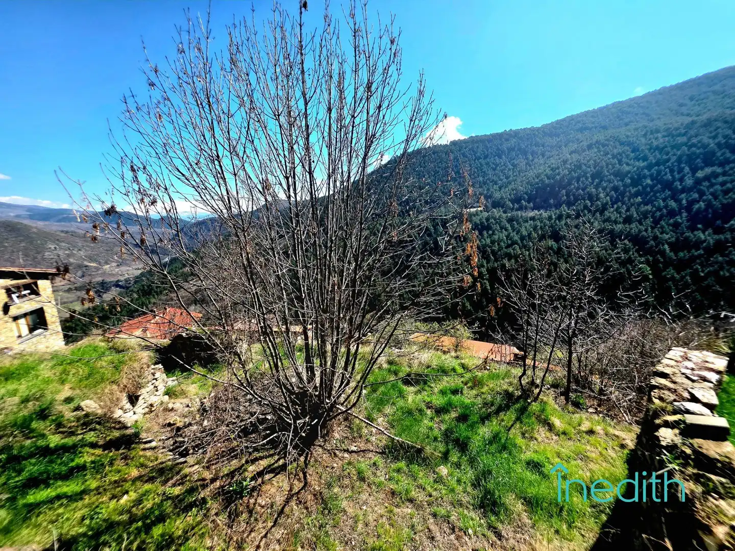 Casa o xalet en venda en El Pont de Bar amb Aire condicionat, Jardí privat i Terrassa