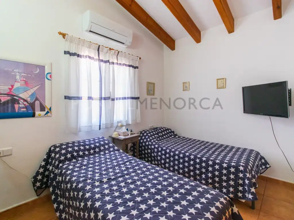 Bedroom of Houses for sale in Alaior  with Air Conditioner and Swimming Pool