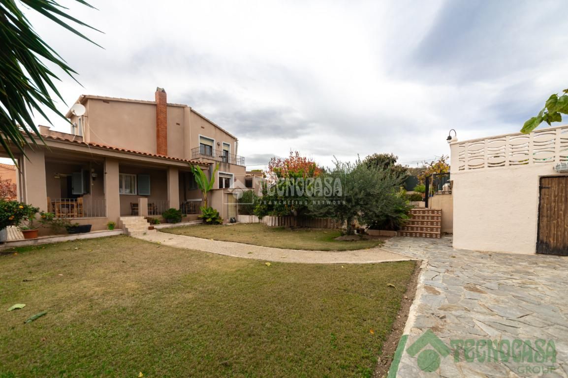 Garden of Houses for sale in Bonastre  with Heating, Private garden and Terrace