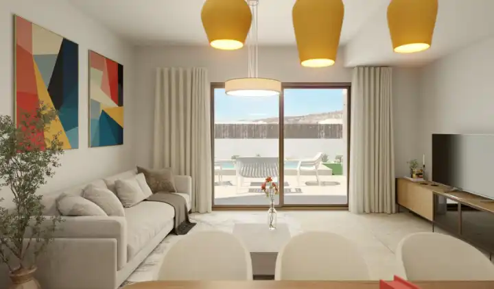Villa avec piscine à vendre à Algorfa