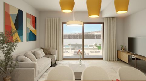 Casas con piscina en construcción en Algorfa, provincia de Alicante. 3 habitaciones | 113 m² | 14 kilómetros del mar
