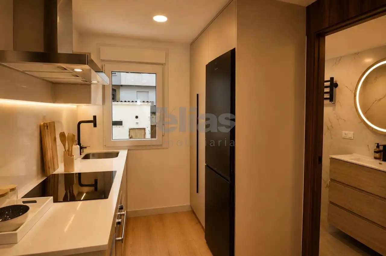 Kitchen of Flat for sale in Laxe, A Coruña