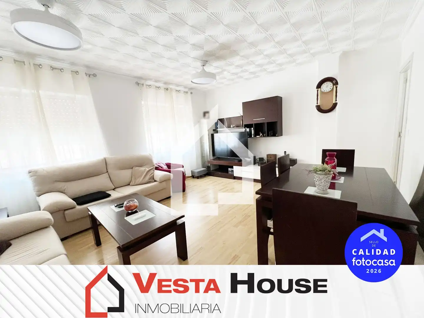 Sala de estar de Piso en venta en San Vicente del Raspeig / Sant Vicent del Raspeig