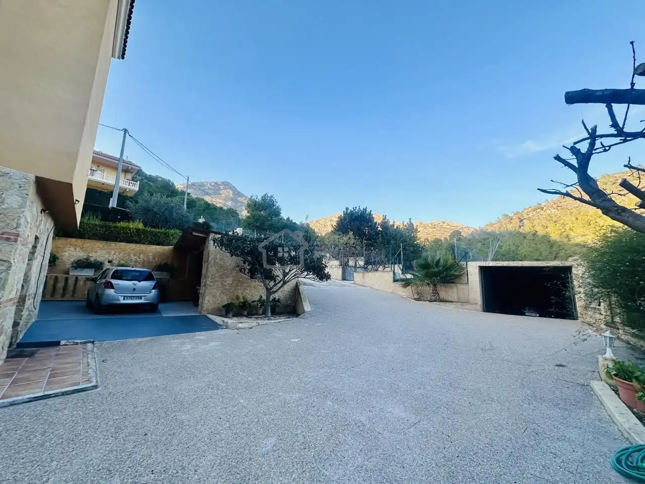 Vista exterior de Casa o chalet en venta en Finestrat con Aire acondicionado, Jardín privado y Terraza