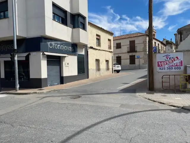 Vista exterior de Residencial en venta en Sonseca