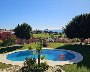 Garden of Flat for sale in Manilva  with Air Conditioner, Heating and Terrace