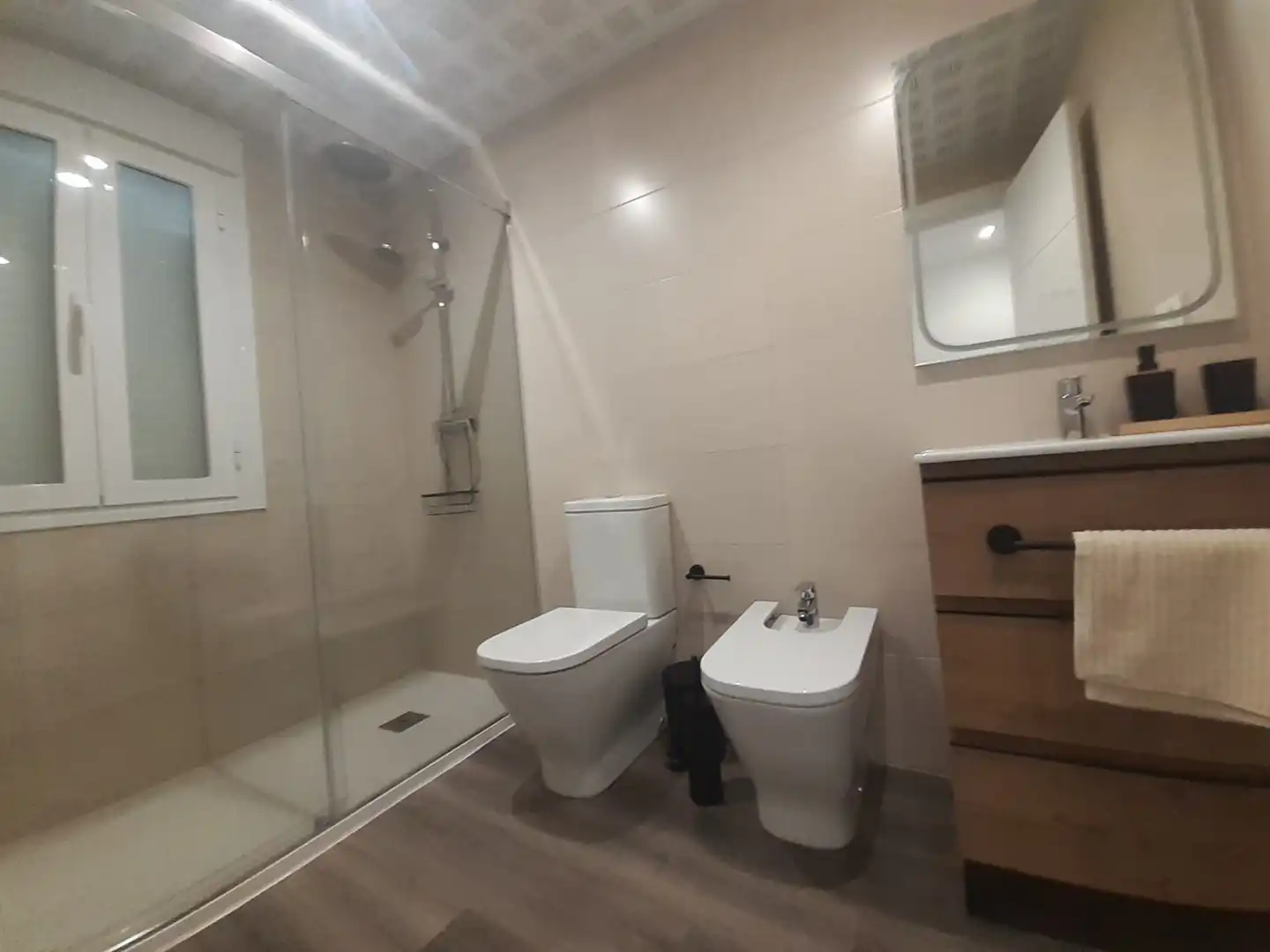 Baño de Casa o chalet de alquiler en Rute con Aire acondicionado, Amueblado y Se aceptan mascotas