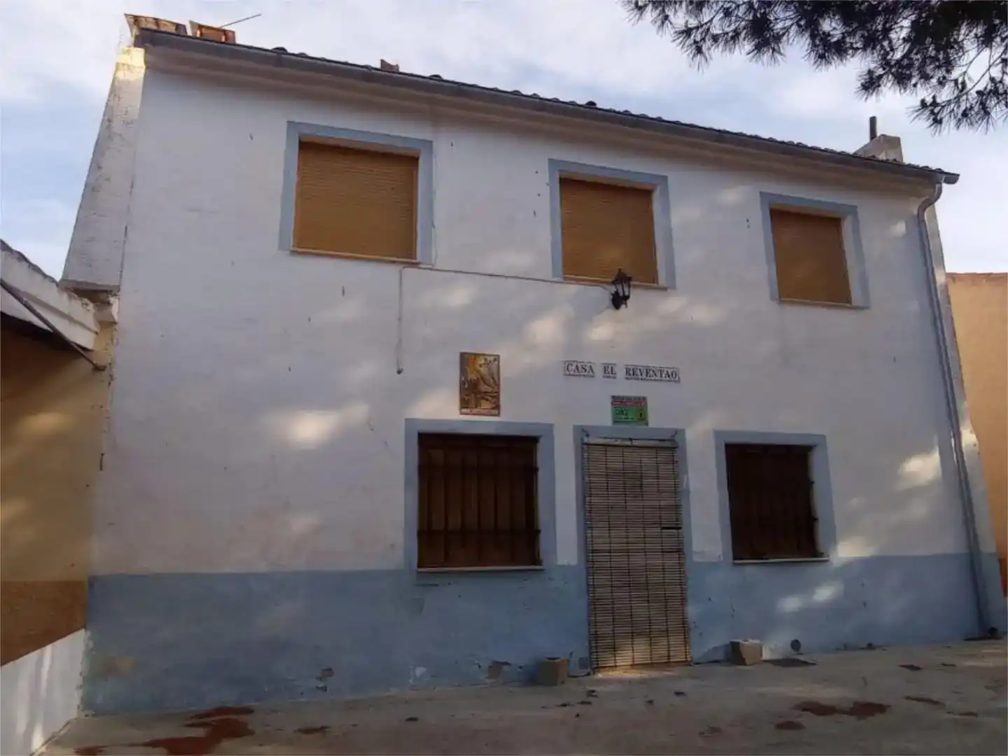 Vista exterior de Casa o xalet en venda en Yecla