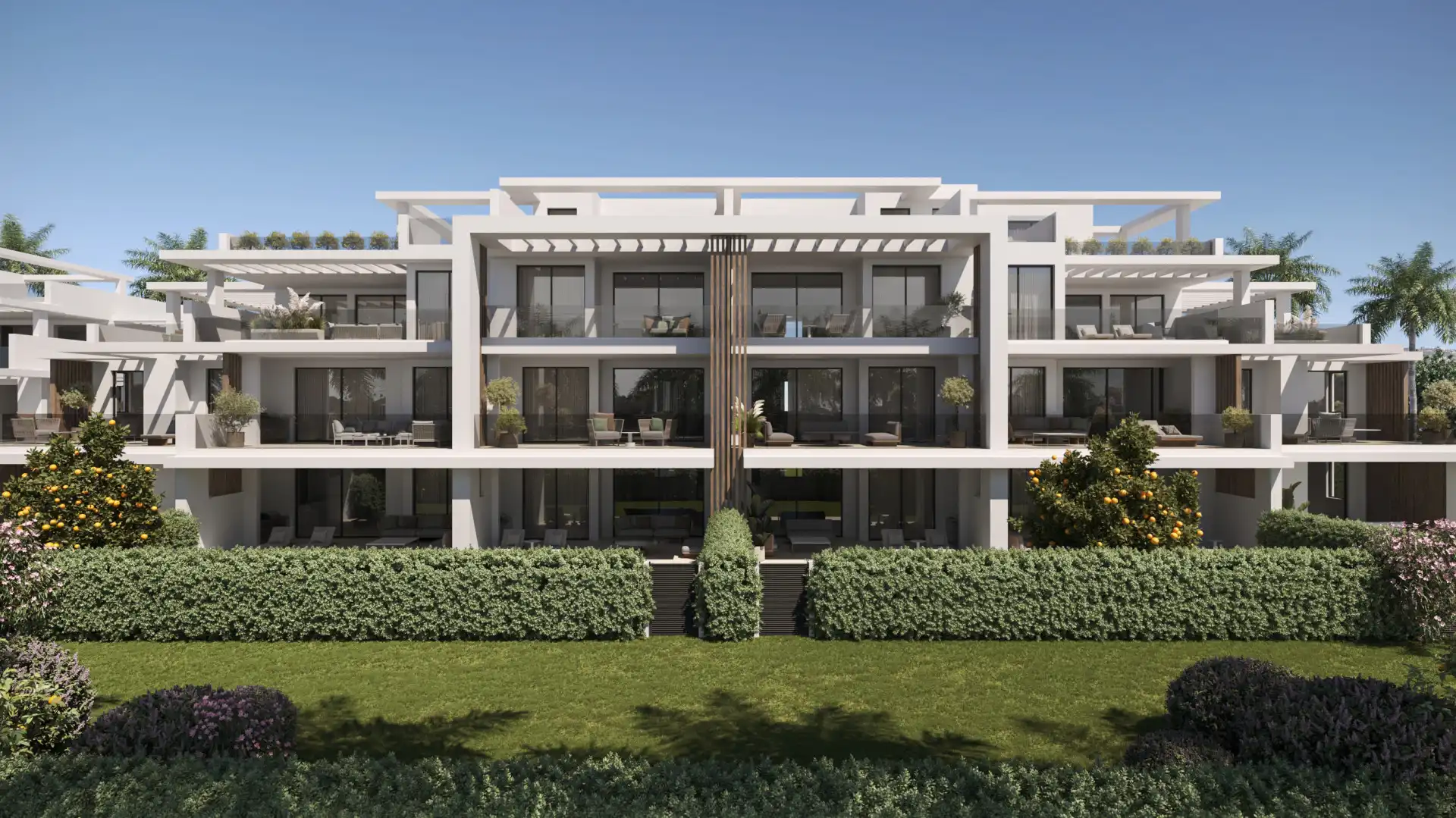 Apartament amb piscina en venda a Estepona Pueblo, imagen 32