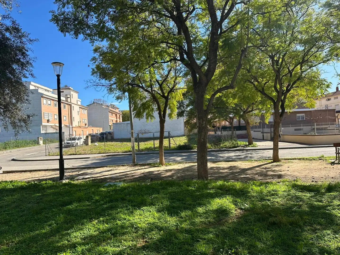 Exterior view of Flat for sale in Murcia  with Air Conditioner, Private garden and Storage room