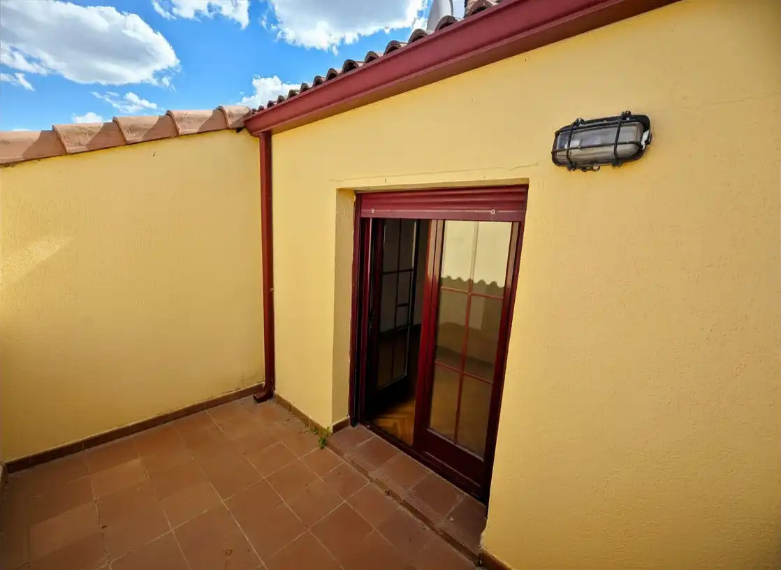 Terrasse von Maisonette zum Verkauf in Arroyomolinos (Madrid) mit Klimaanlage, Heizung und Privatgarten