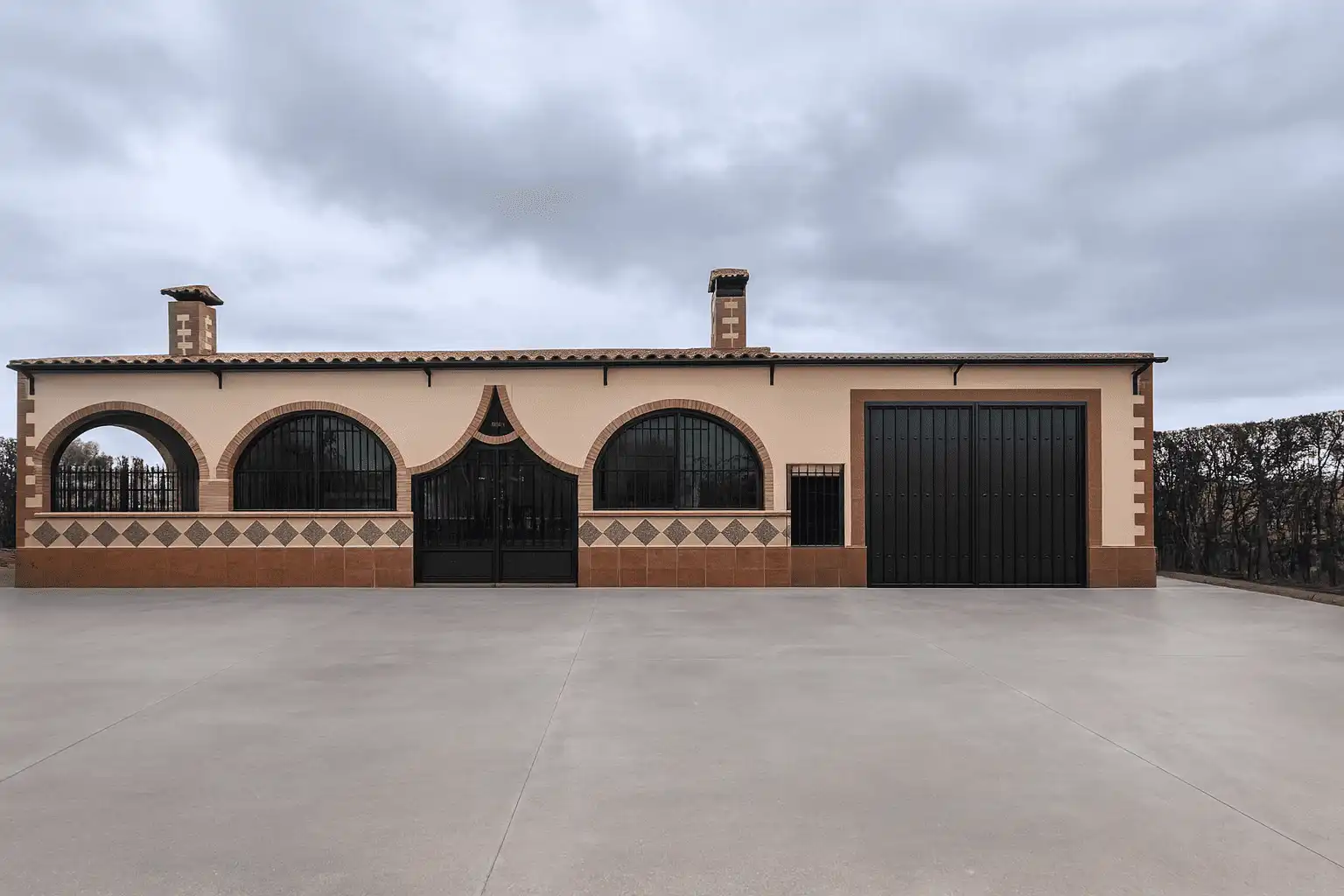 Exterior view of Houses for sale in La Roda  with Private garden, Terrace and Swimming Pool