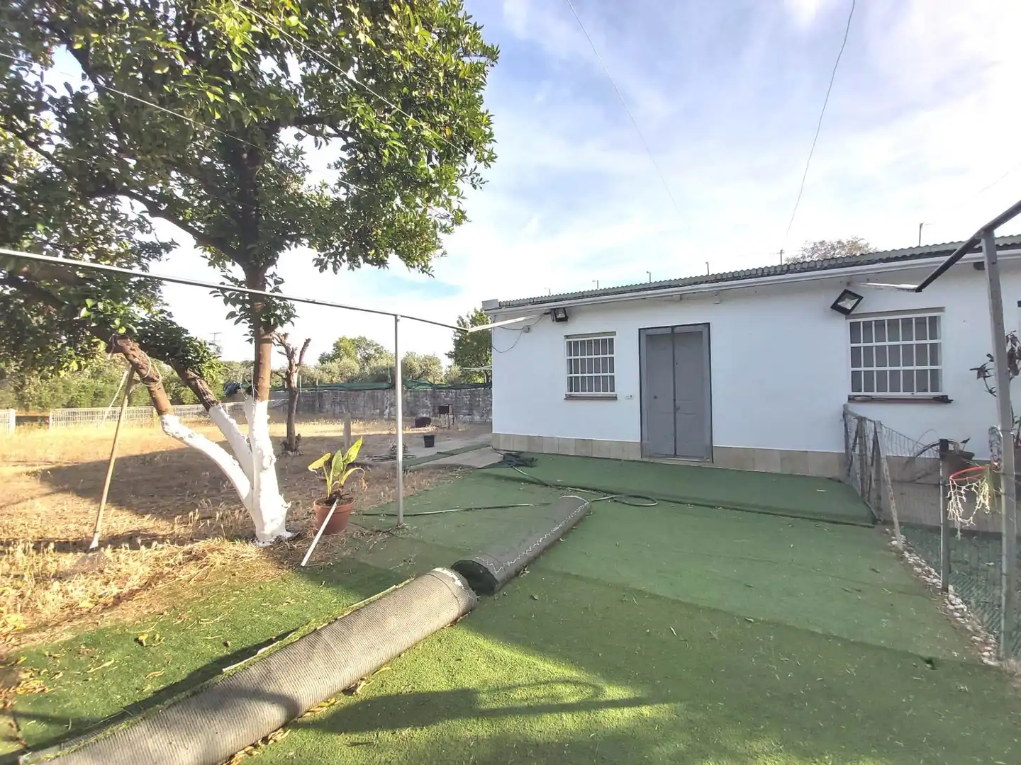 Jardín de Casa o chalet en venta en Utrera con Aire acondicionado, Jardín privado y Trastero