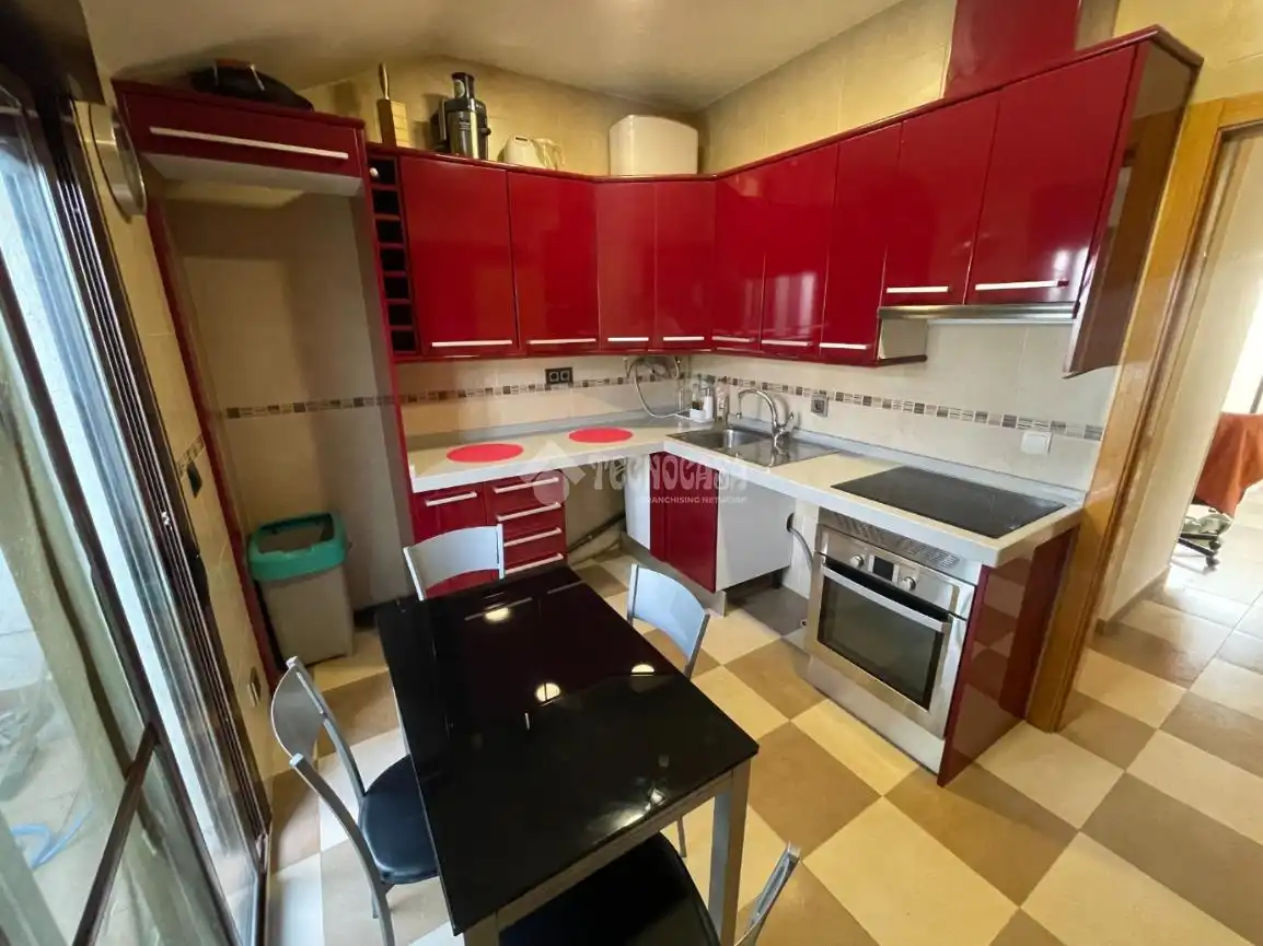 Kitchen of Duplexes for sale in Pozo de Guadalajara  with Air Conditioner, Heating and Terrace