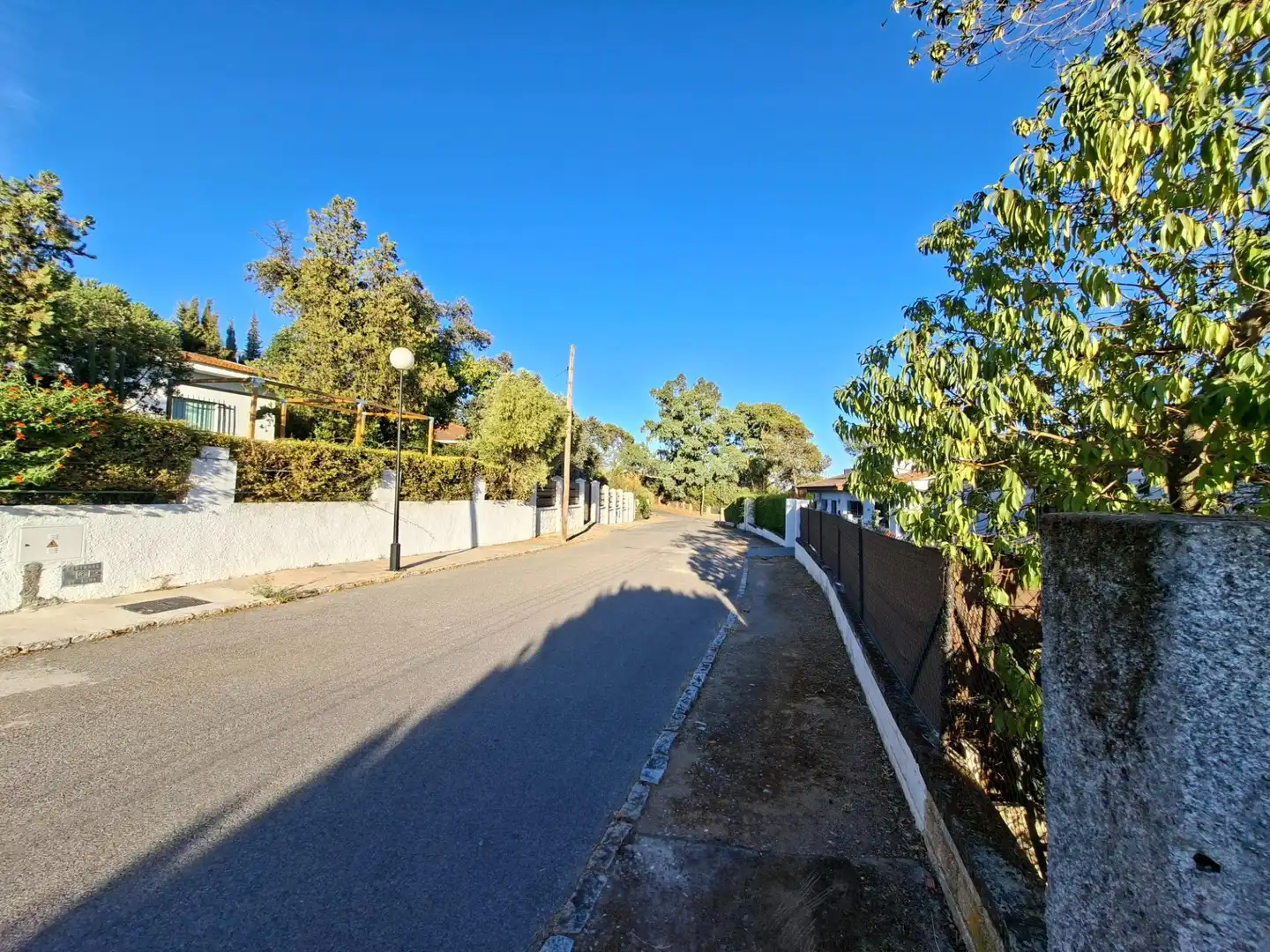 Vista exterior de Casa o chalet en venta en Guillena con Aire acondicionado, Jardín privado y Terraza