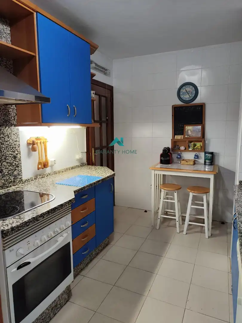 Cocina de Piso en venta en Badajoz con Aire acondicionado y Terraza