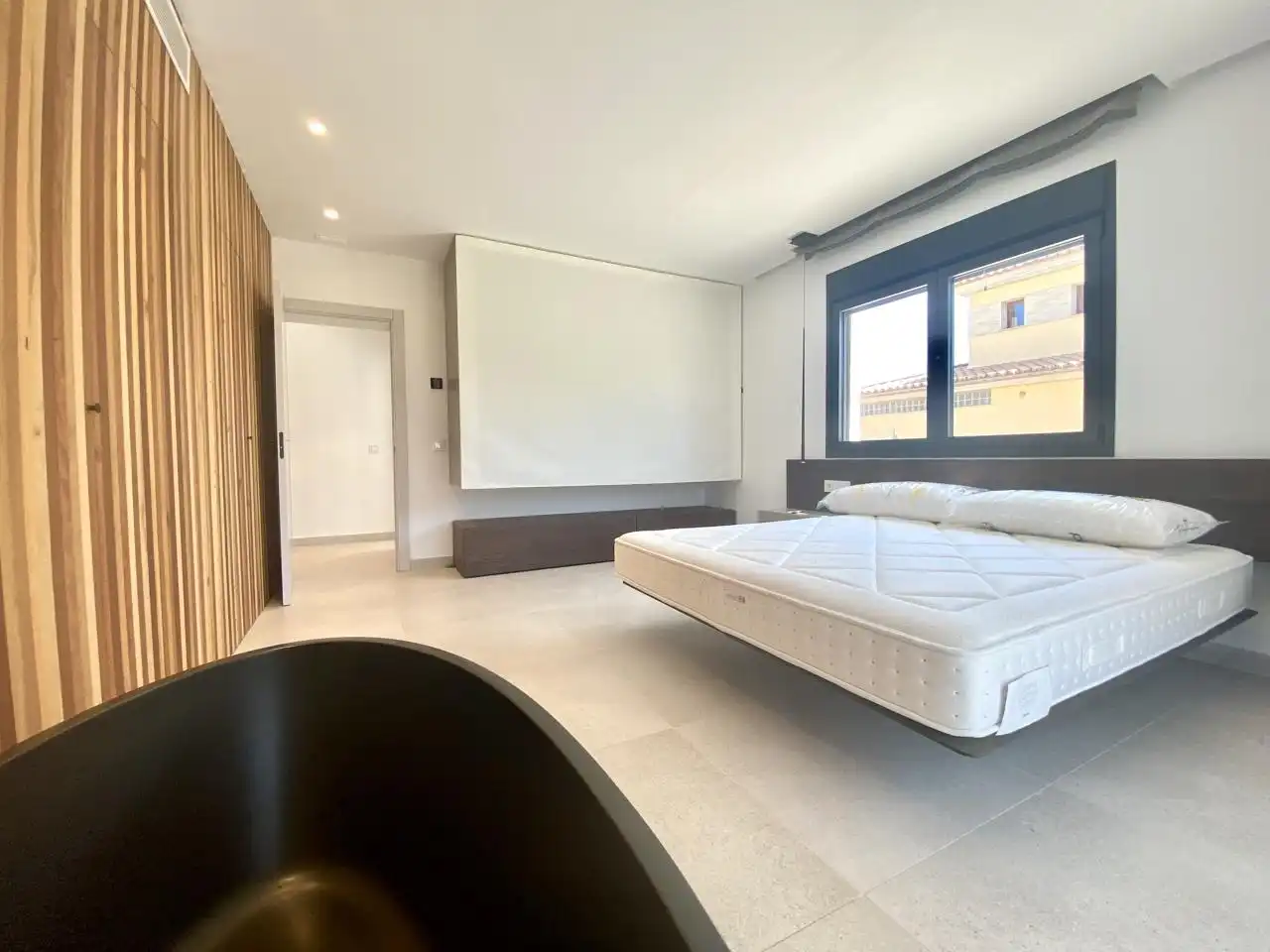Dormitori de Casa o xalet en venda en Marratxí amb Aire condicionat, Jardí privat i Piscina