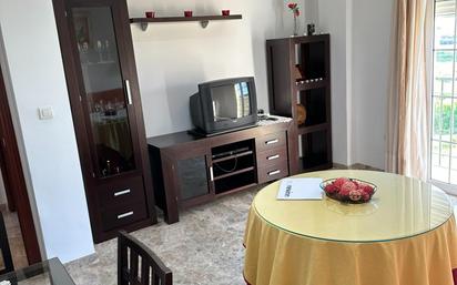 Living room of Flat for sale in La Carlota  with Parquet flooring, Terrace and Storage room