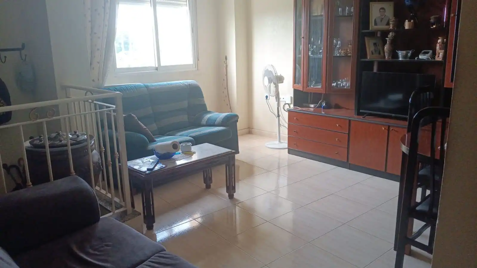 Sala d'estar de Casa o xalet en venda en Pedanías Norte