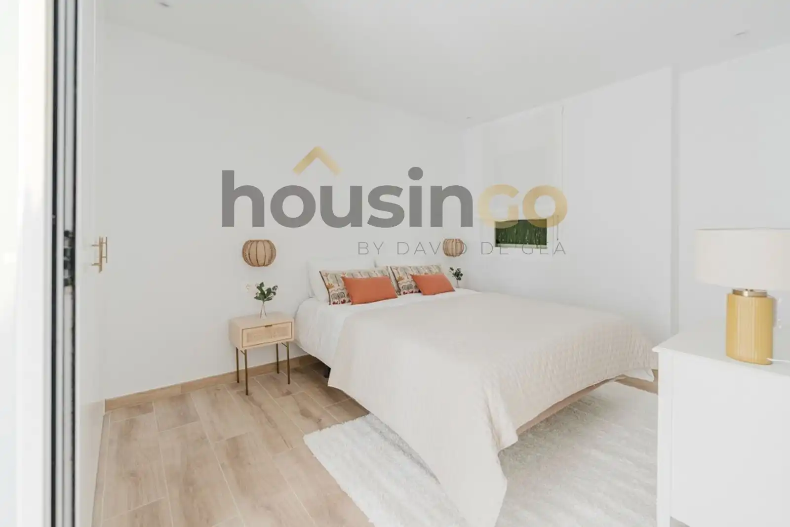 Bedroom of Flat for sale in Madrid  with Air Conditioner, Heating and Parquet flooring