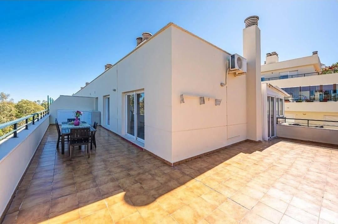 Terrassa de Àtic en venda en Mijas amb Jardí privat, Terrassa i Piscina comunitària
