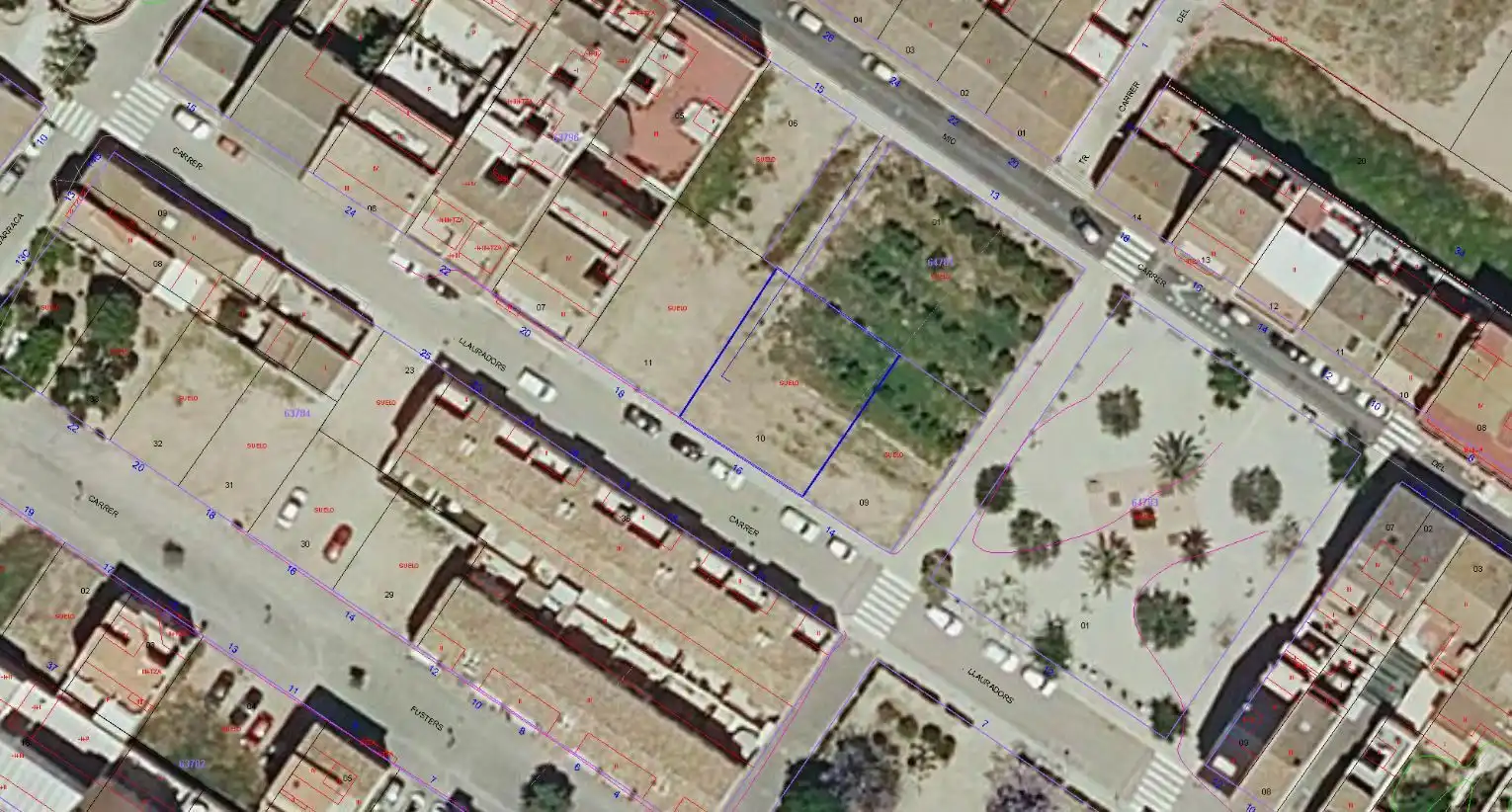 Residencial en venta en Bonrepòs i Mirambell