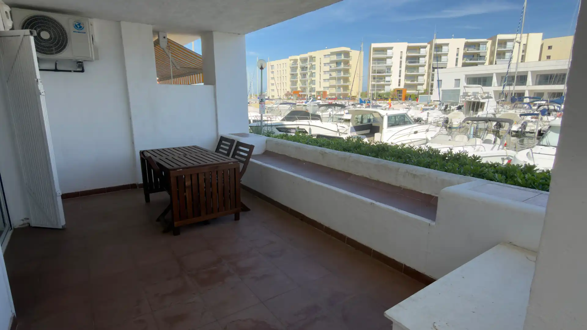 Terraza de Apartamento en venta en Roses con Aire acondicionado, Calefacción y Terraza