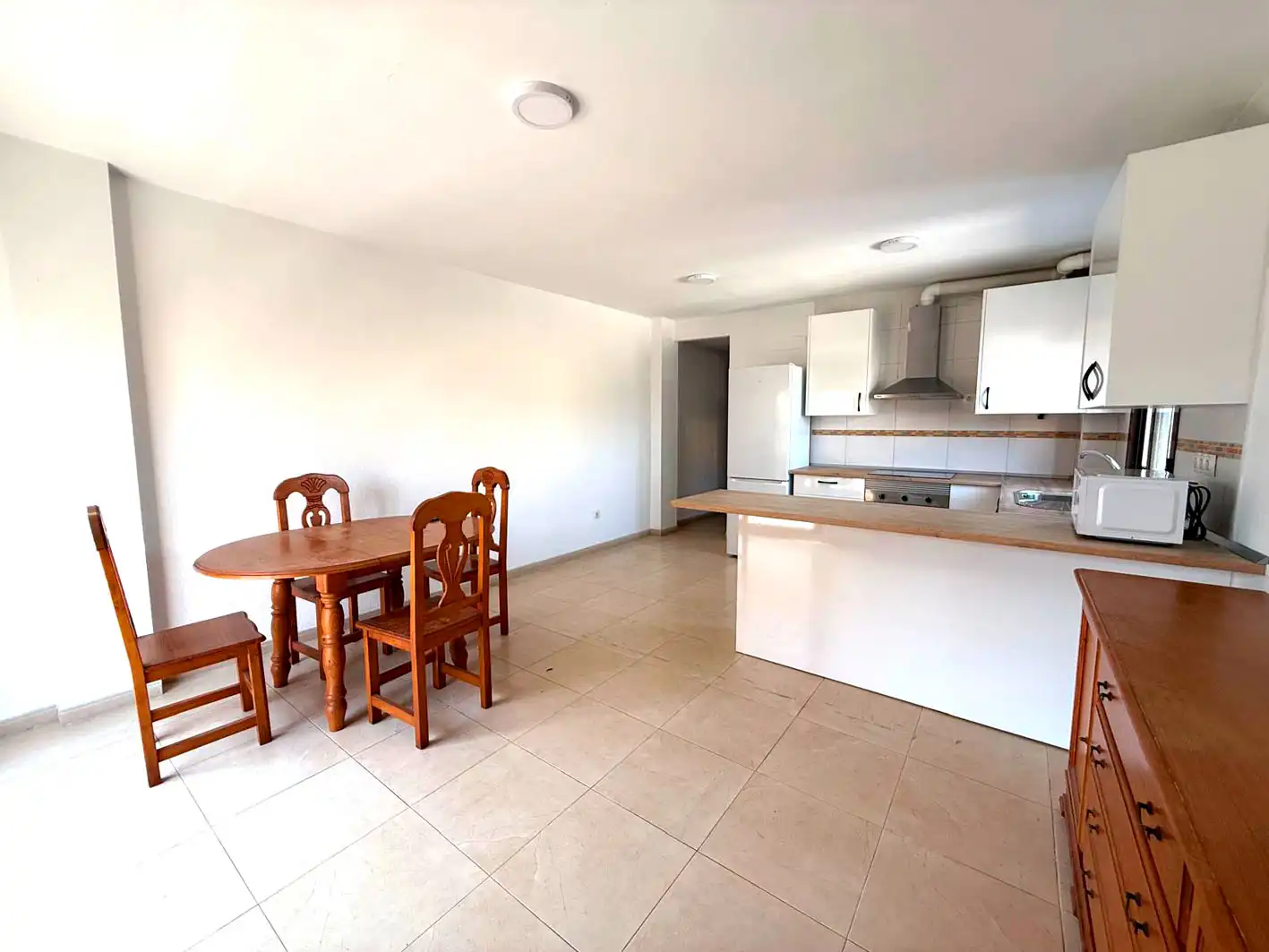 Cocina de Piso en venta en Roquetas de Mar con Amueblado