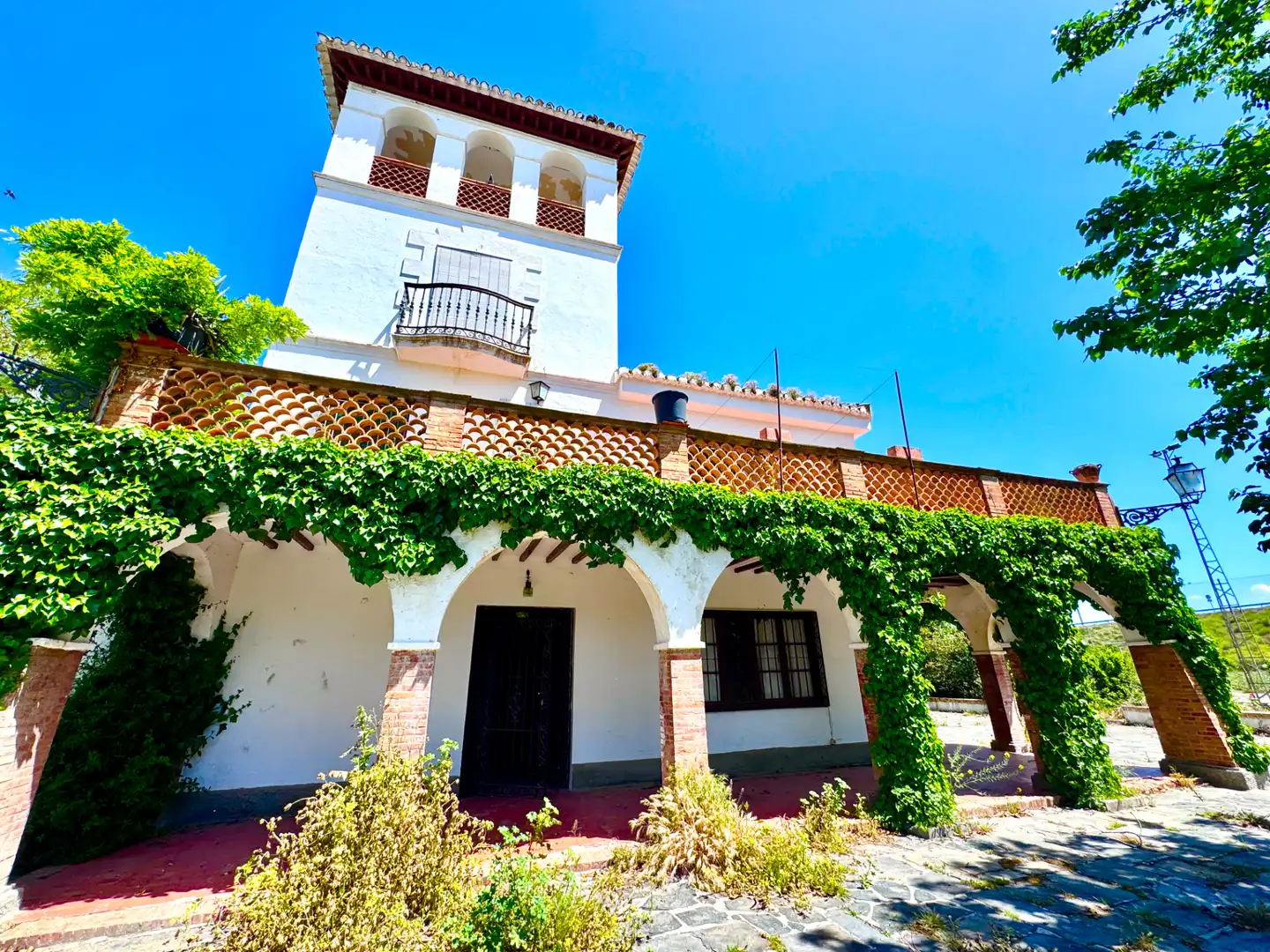 Vista exterior de Casa o chalet en venta en Granada con Jardín privado, Terraza y Trastero