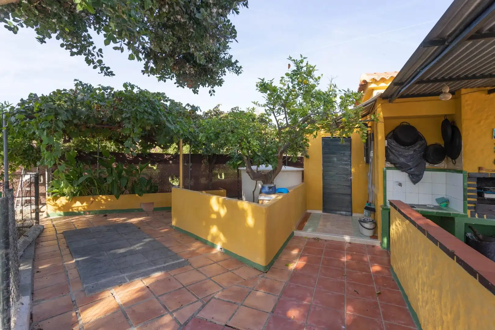 Garden of Houses for sale in Cártama  with Private garden, Terrace and Storage room