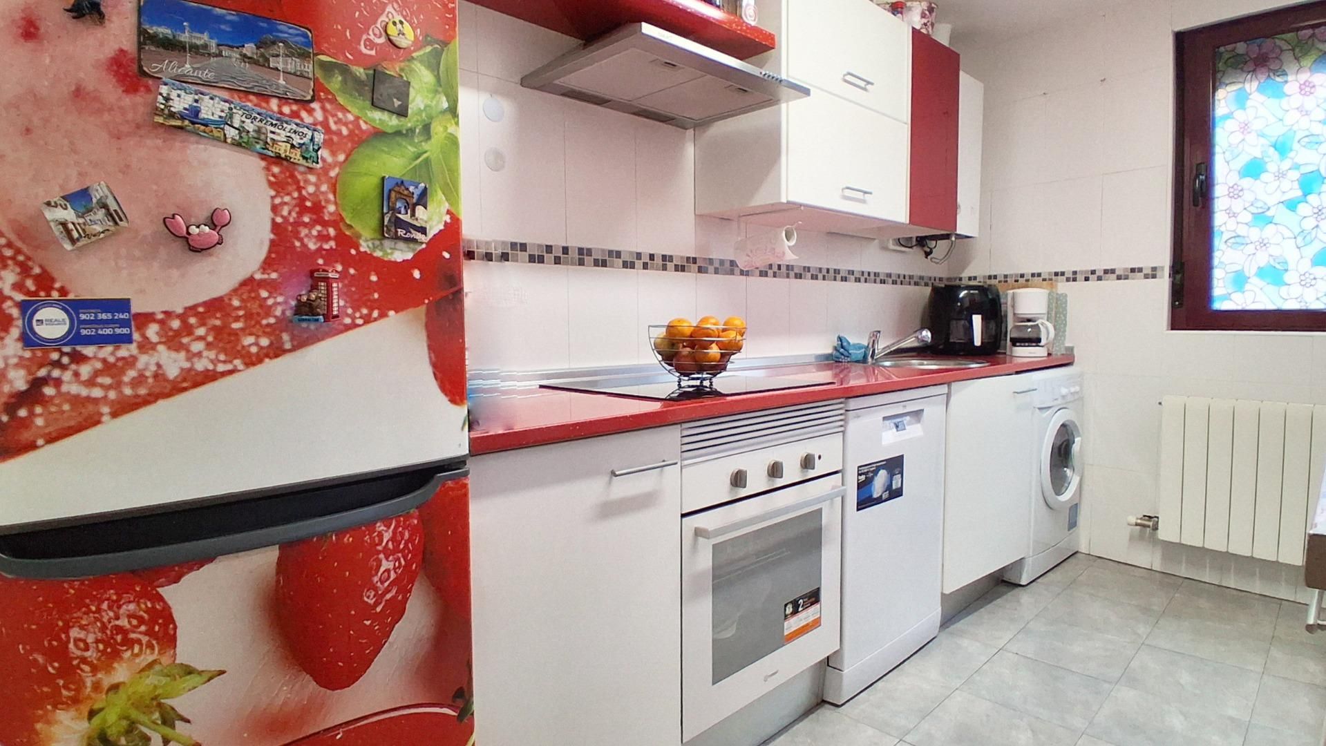 Kitchen of Flat for sale in San Cristóbal de la Cuesta  with Heating and Storage room
