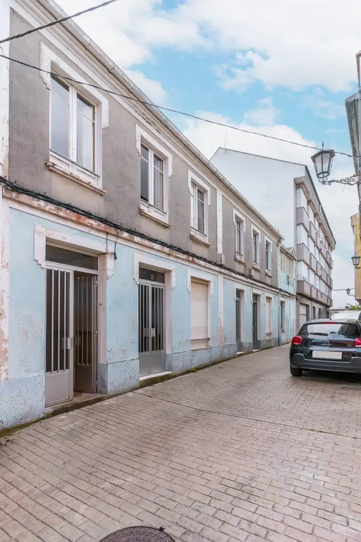 Vista exterior de Casa o chalet en venta en Viveiro