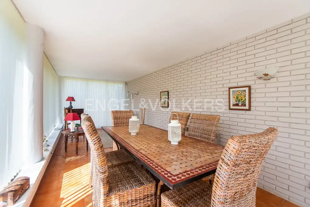 Dining room of Houses for sale in Alcanar  with Air Conditioner, Heating and Private garden