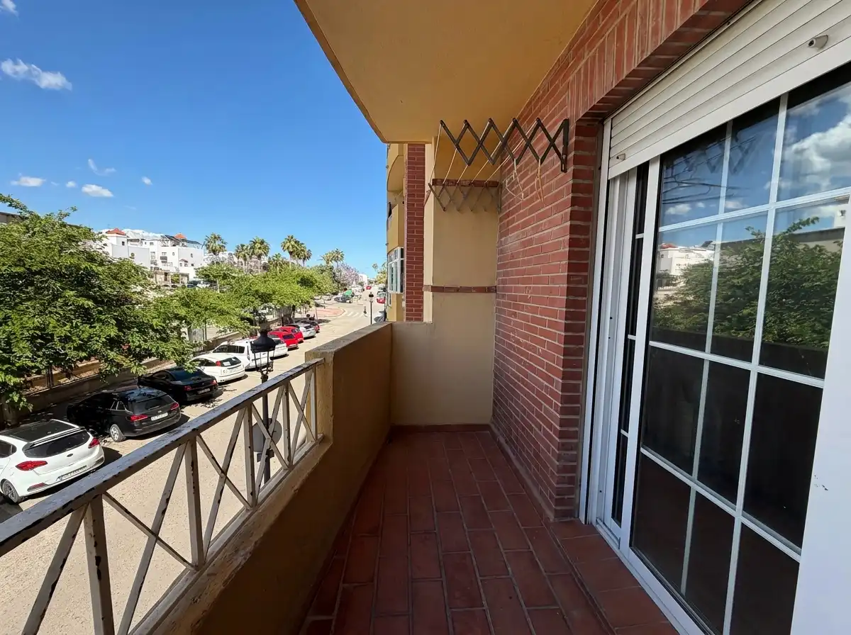 Balcony of Flat for sale in Estepona  with Terrace