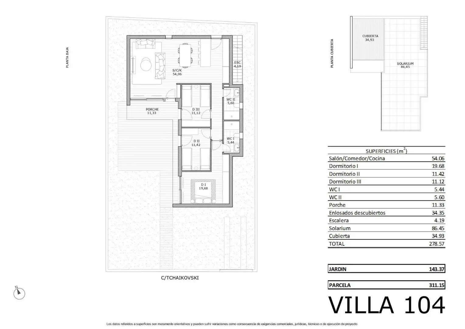 Casa con piscina en venta en San Miguel de Salinas, imagen 47