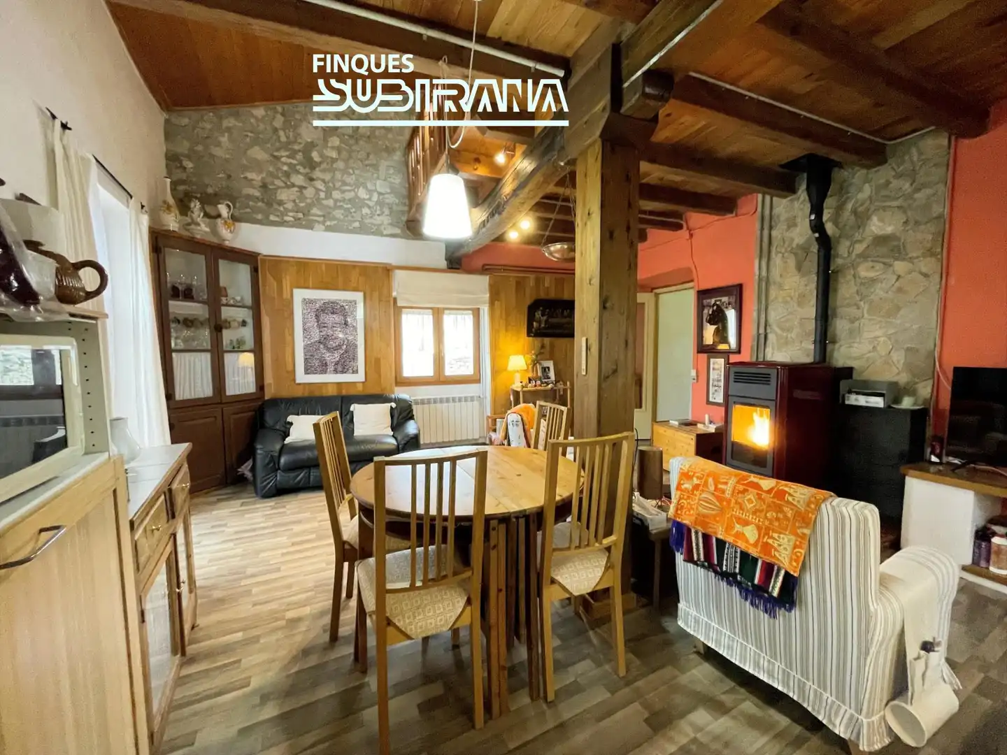 Casa o chalet en venta en Savallà del Comtat con Trastero y Balcón