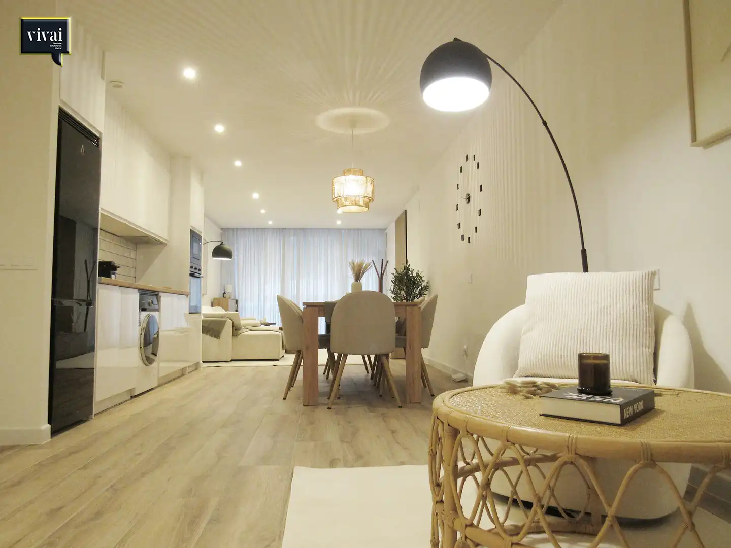 Sala de estar de Estudio en venta en Tetuán
