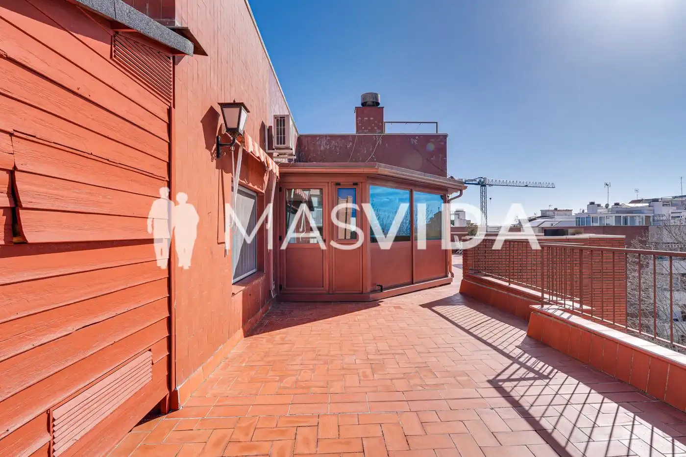 Terraza de Ático en venta en Esplugues de Llobregat con Aire acondicionado, Calefacción y Terraza