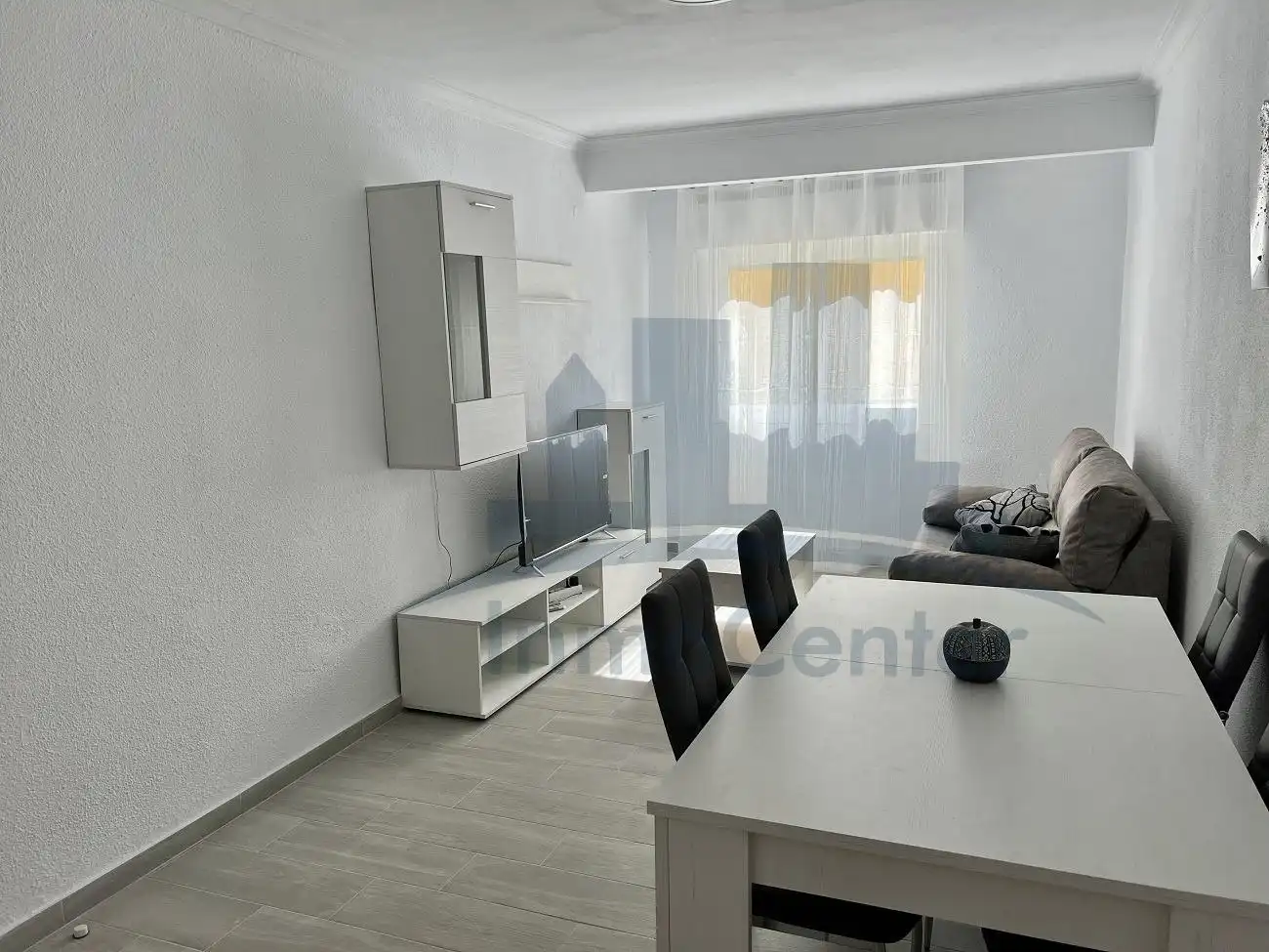 Living room of Flat for rent in Badajoz  with Furnished