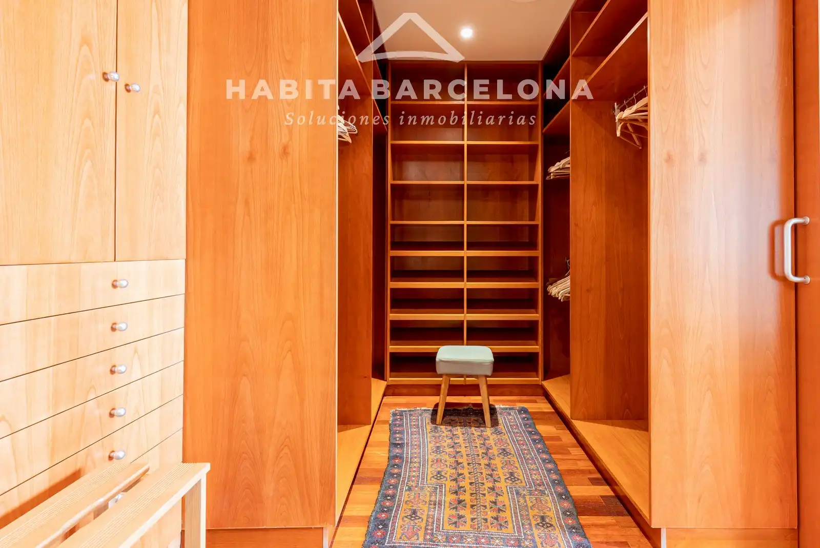 Habitación de Piso de alquiler en Barcelona con Aire acondicionado, Calefacción y Parquet