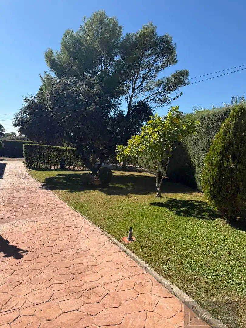 Jardín de Casa o chalet en venta en Parque Boadilla