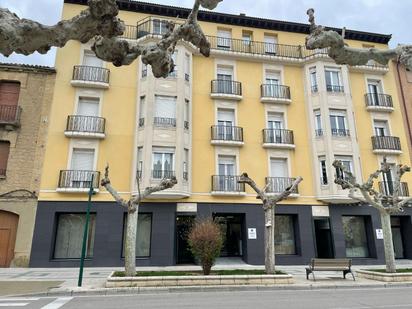 Exterior view of Flat for sale in Ejea de los Caballeros  with Terrace and Storage room