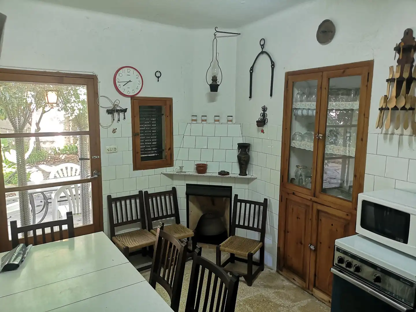 Cuina de Casa o xalet en venda en Puigpunyent amb Jardí privat, Moblat i Forn