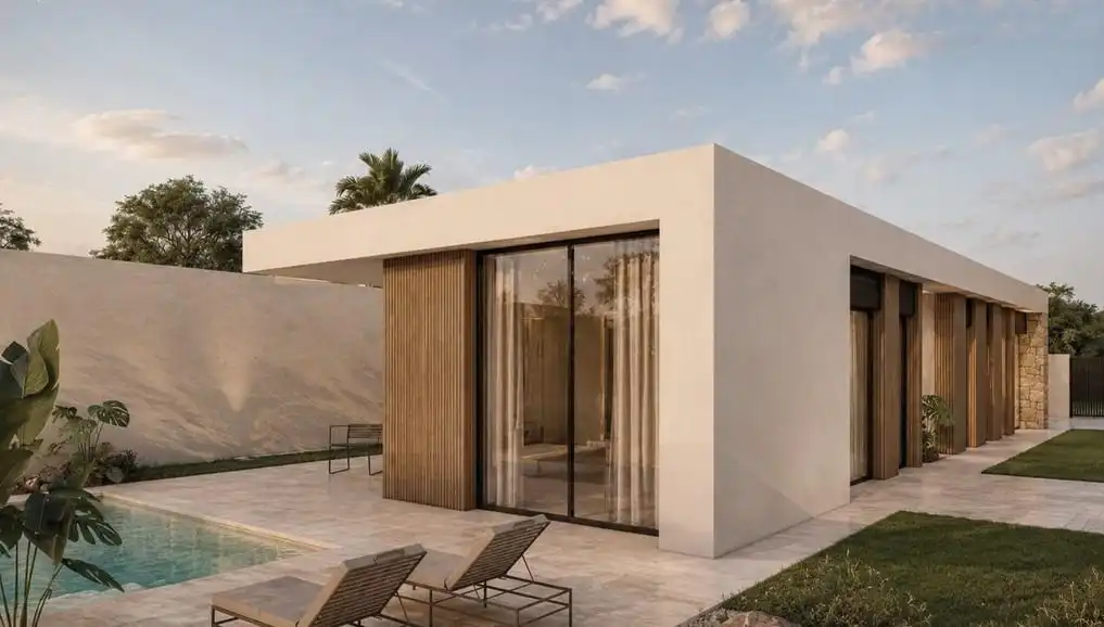 Vista exterior de Residencial en venda en Paterna