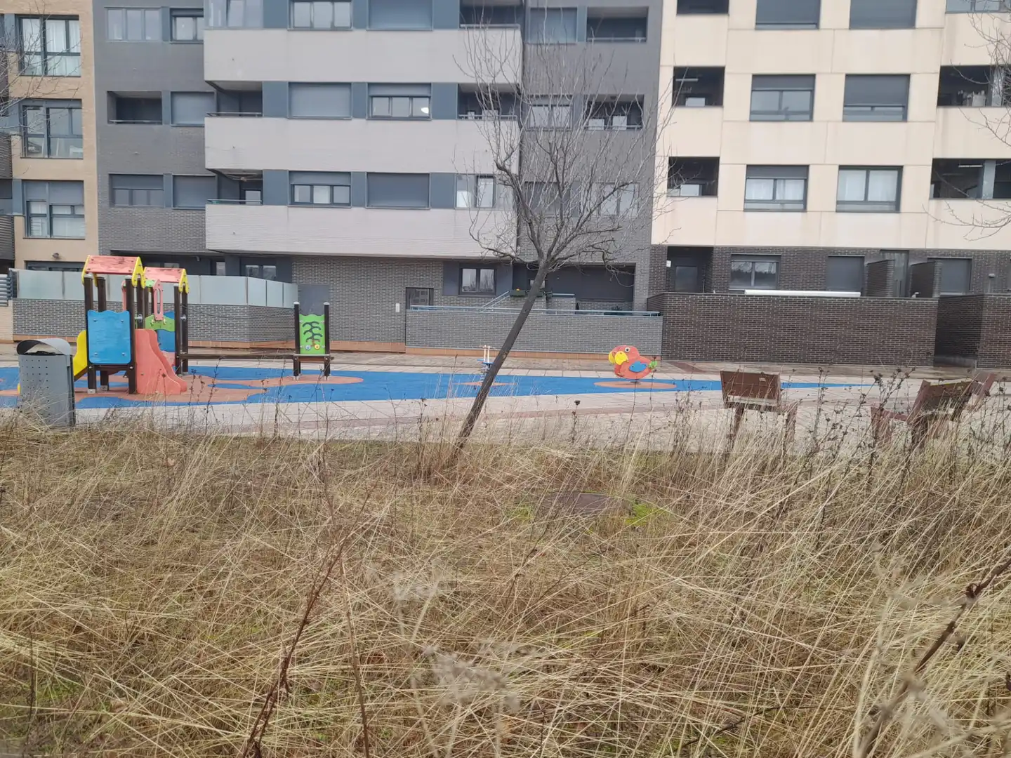 Schwimmbecken von Wohnung zum Verkauf in Burgos mit Heizung, Parkett und Terrasse