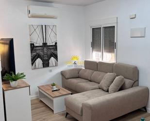 Living room of House or chalet to rent in Torrevieja  with Air Conditioner and Swimming Pool